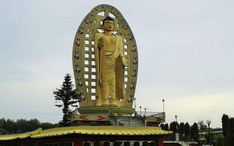 Buddha Temple, Dehradun